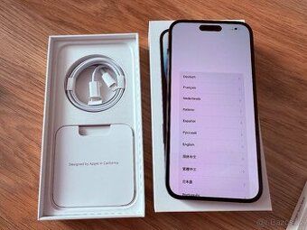 iPhone 14 Pro Max, 256GB, cerna