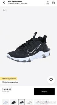 Boty tenisky Nike 42.5