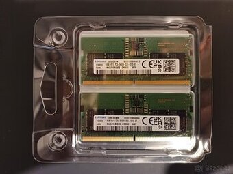 Samsung DDR5‑5600 SO‑DIMM 2×8 GB (16 GB)
