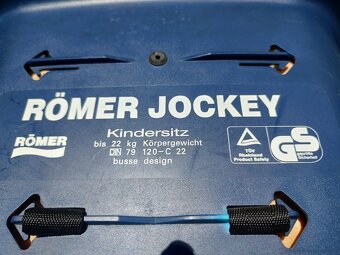 Nejlepší Naklápěcí sedačka na kolo Römer Jockey