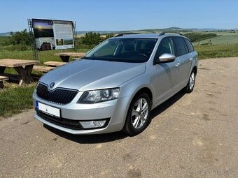 Škoda Octavia III 2.0TDi 110kW, rok 2015
