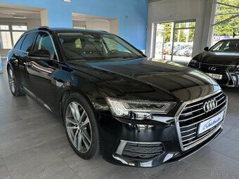 Audi A6 Avant 3.0 50TDI,210kW,QUATTRO,ČR,ODPOČET DPH
