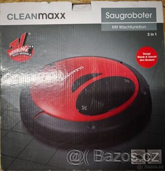 Robotický vysavač 2v1 Cleanmaxx