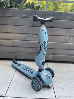 Odrážedlo/ koloběžka Scoot and ride 2v1