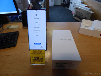 HONOR 70 5G - 8/256 v záruce Vodafon