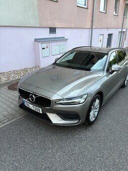 Volvo V60, D3, 2019, manuál