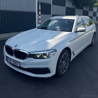 BMW 520xd G31 Touring Sport Line, 140 kW, ČR, DPH