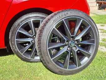 Savio 17" - Fabia 3, Rapid, Saceback atd. 215/40/17