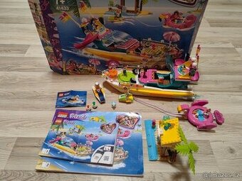Lego friends 41433 párty loď