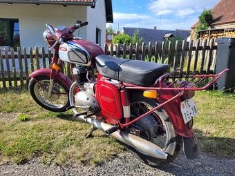 Jawa 250 typ 592 s TP rok 1970