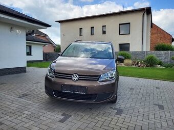 VW Touran 1.2 Tsi 77kw,7-míst,po velkém servise