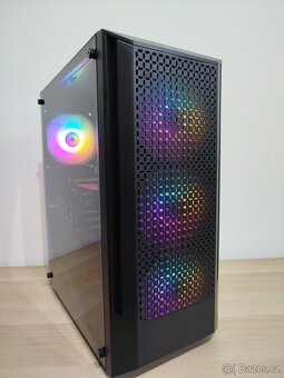 🖥️Herní PC RYZEN 5 3600,RTX 2060SUPER 8GB,1 TB SSD,WIFI