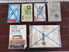 Návod k oblsuze, údržbě, Škoda 100,110,110r