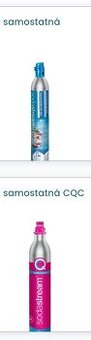 Sodastream bombička