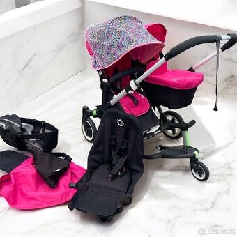 Bugaboo Donkey pro sourozence nebo dvojcata