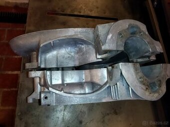 Jawa 250 pérák FJ 1946 Kartery