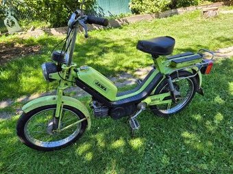 Babetta 210 s kartičkou, původní zelená č.2