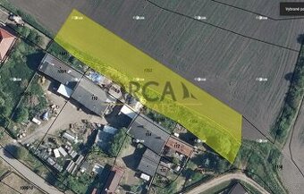 Prodej 0,2 ha investičních pozemků v k.ú. Bílence