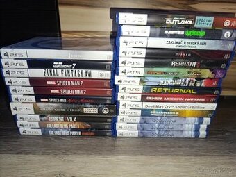 Hry na PS4/PS5