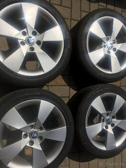 alu kola 5x112, orig octavia 3