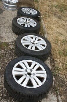 kola originál VW a taky na Audi Seat Audi R16 5x112