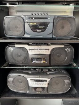 2 x aiwa , Philips