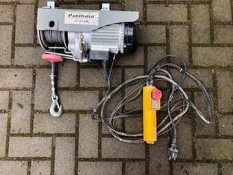 Stavební vrátek, zvedák, lanový naviják Pattfield PE-600 SHZ