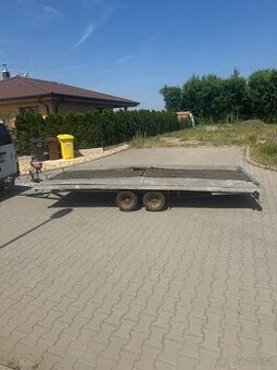 Přívěs nákladní 2500kg Jura 521
