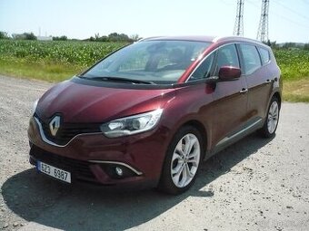 Renault Scenic 1.3 TCe,103kw,1.majitel,ČR,71.000km