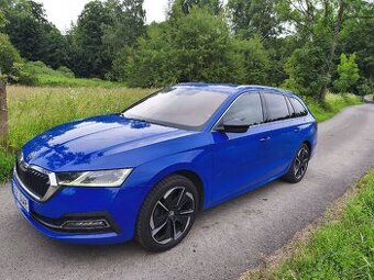 Škoda Octavia combi IV 1.5 TSI Style Matrix ČR