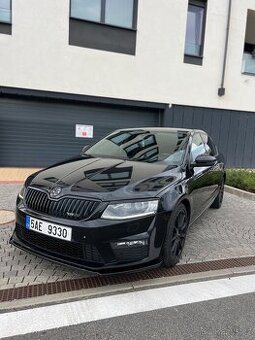 ►ŠKODA OCTAVIA III RS DSG•2.0TDI•135kw•2016•