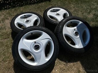 ☑️Borbet 3 spoke 4x100 r15