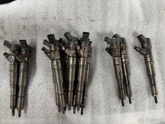 BMW vstřiky 3.0d 135kw různé kódy