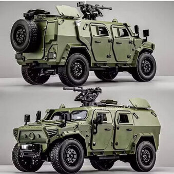 1:18 Rarita DONGFENG M-Terrain Off-road Light Sound