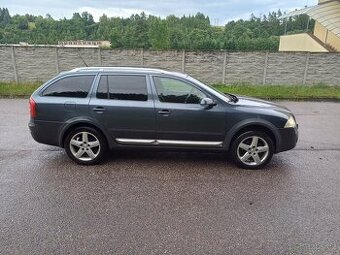 Škoda Octavia Scout