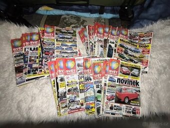 Časopisy Svět Motorů - 1