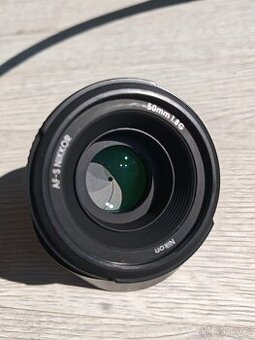 Nikkor AF-S 50mm 1.8 G - 1