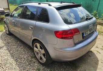 Audi a3 2.0tdi 8p Sportback Rv 2005 6kvalt