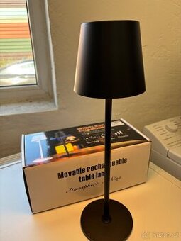 Dotyková led lampa