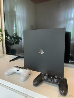 PS4 PRO 1TB SSD, FW 11.00 + mod chip