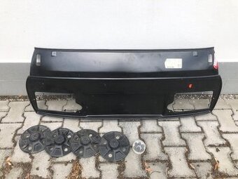 Zadní čelo Škoda 105/120/130 + poklice, krytky šroubů