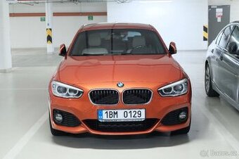 BMW Řada 1, 118d xDrive M Paket, kůže