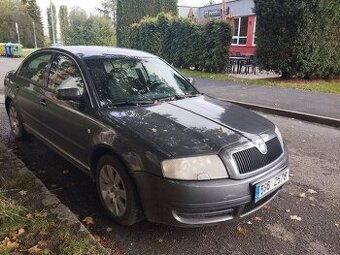 Škoda Superb 1 1.8T 110KW ( oprava / ND )
