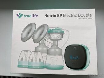 Truelife Nutrio BP Electric Double elektrická odsávačka mlék
