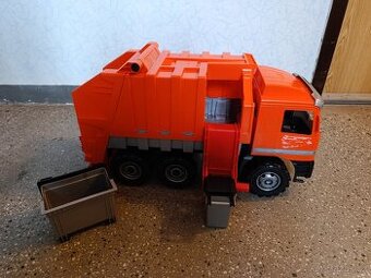 Popelářské auto - 1