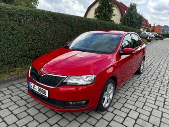Škoda Rapid 1.0 TSI 81kW, CZ, 74k, nebourané