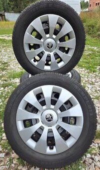 Zimní sada Škoda RAPID, SCALA 16" 5x100 195/60/16