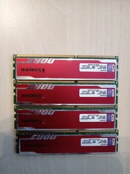 Paměti ddr3 16gb, 4x4gb