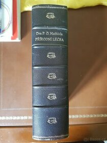 Herbář, aneb, Bylinář Matthioli / Mattioli 1929