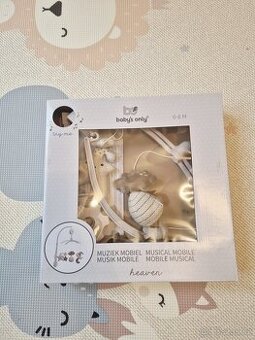 Hrací kolotoč nad postýlku Baby's only - Heaven